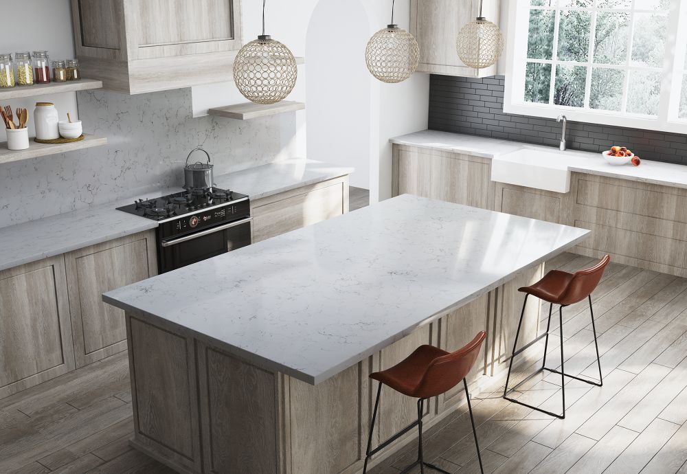 Four simple steps to teach you to identify the quality of quartz stone countertops